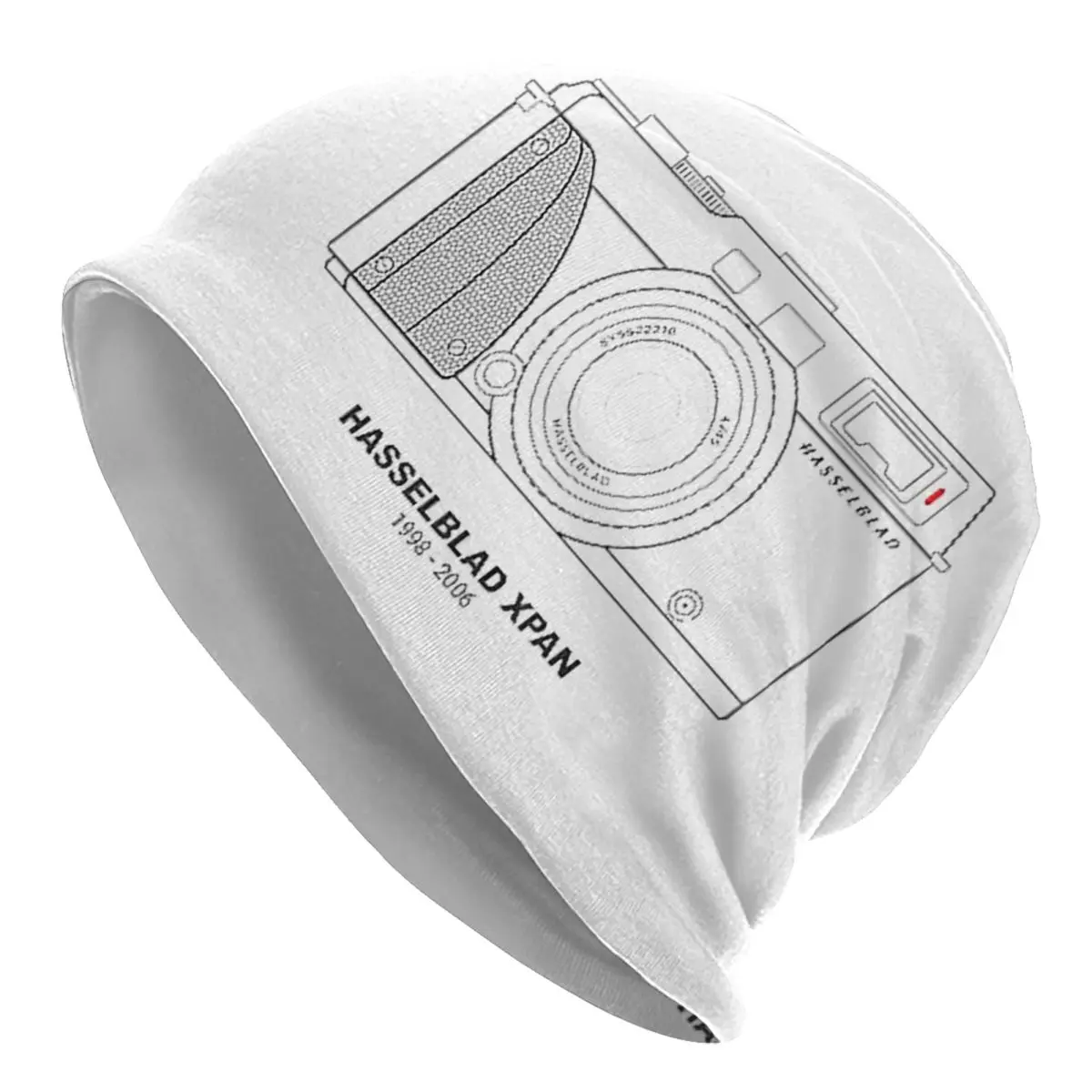 빈티지 필름 사진 Hasselblad XPan 유니섹스 성인 비니 모자 뜨개질 보닛 모자 따뜻한 가을 겨울 야외 Skullies 모자