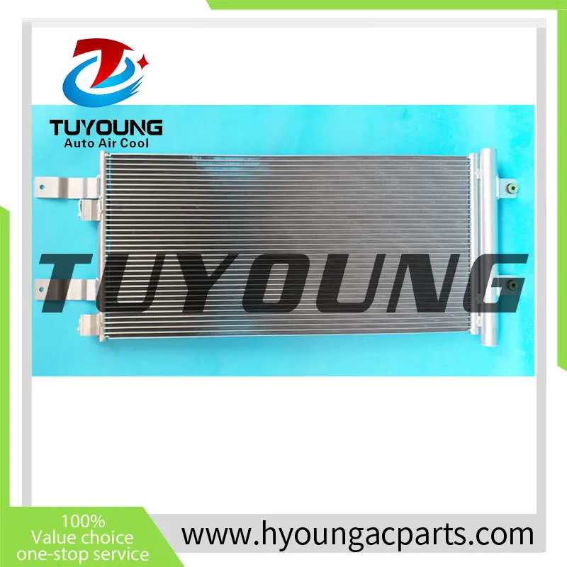 

In Stock Auto Air Conditioning Condenser 770*370*16 mm for MAN truck TGS I 18.320 2007-10 - 2021-09 81619206041