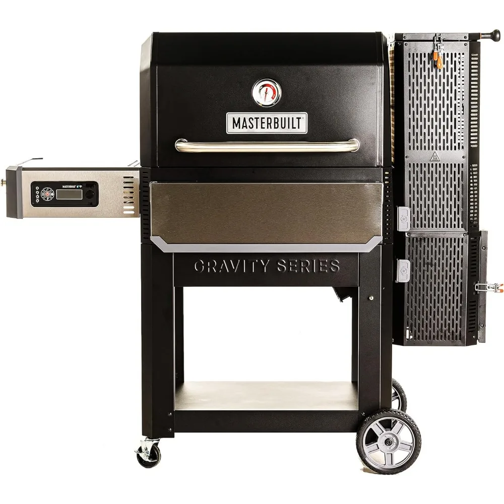 

Gravity Series® 1050 Digital Charcoal Grill, Griddle and Smoker with Digital Control, App Connectivity