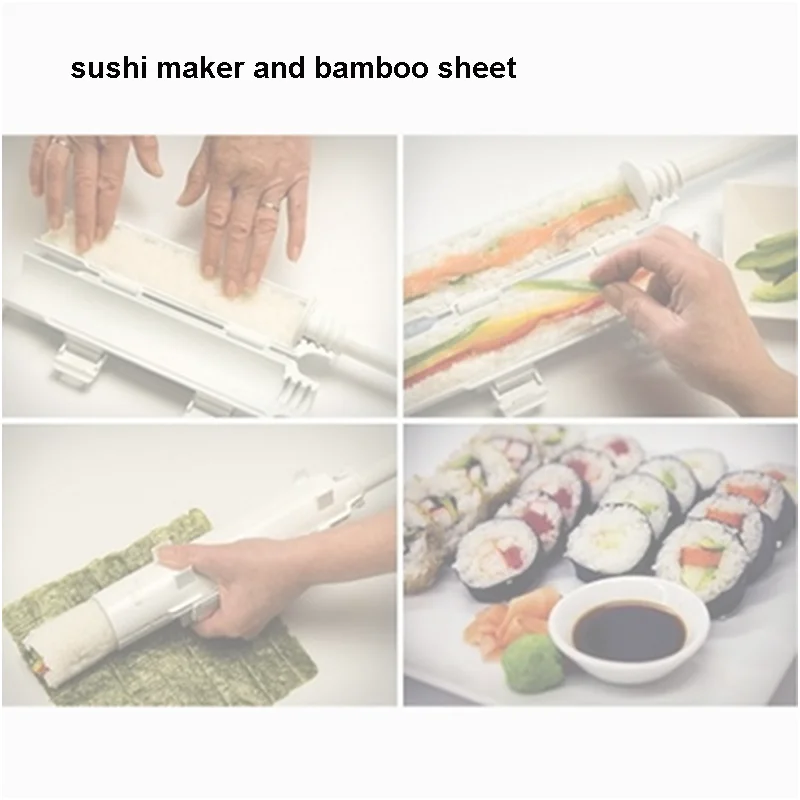 

sushi maker + bamboo sheet