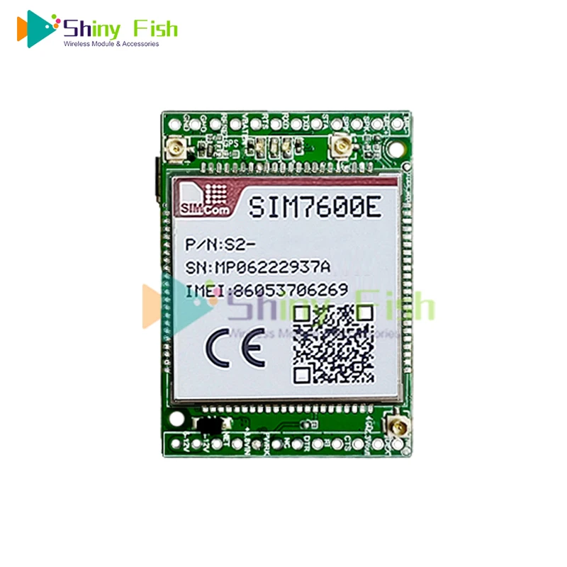 SIMCOM SIM7600E DD-MCore-SIM7600E Core Board SIM7600E 4G CAT1 Core Board LTE CAT1 Voice GNSS LTE B1 B3 B5 B7 B8 B20