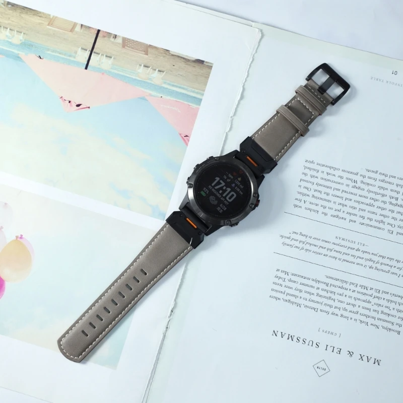 Cinturino per orologio in PU morbido confortevole per cinturino per smartwatch 3/5/6X/7X