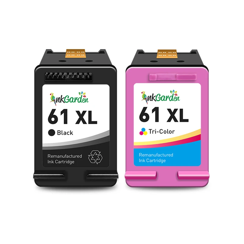 Ink Garden 61XL Wymienny wkład atramentowy HP 61 Deskjet 3530 2546 2620 2621 2622 2624 4634 4635 3000 3516 1056 1510 Drukarka — zdjęcie produktu 7