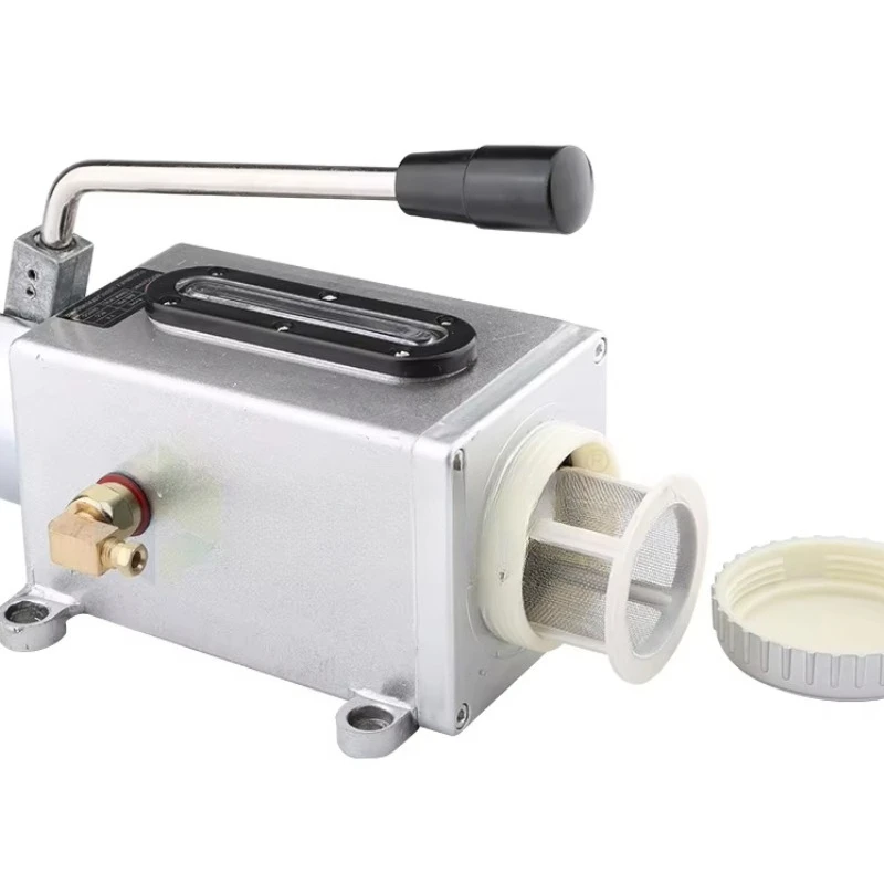 Y-8 electric micro-lubrication pump, single/dual oil outlet numerical control system linkage, universal lathe milling machine