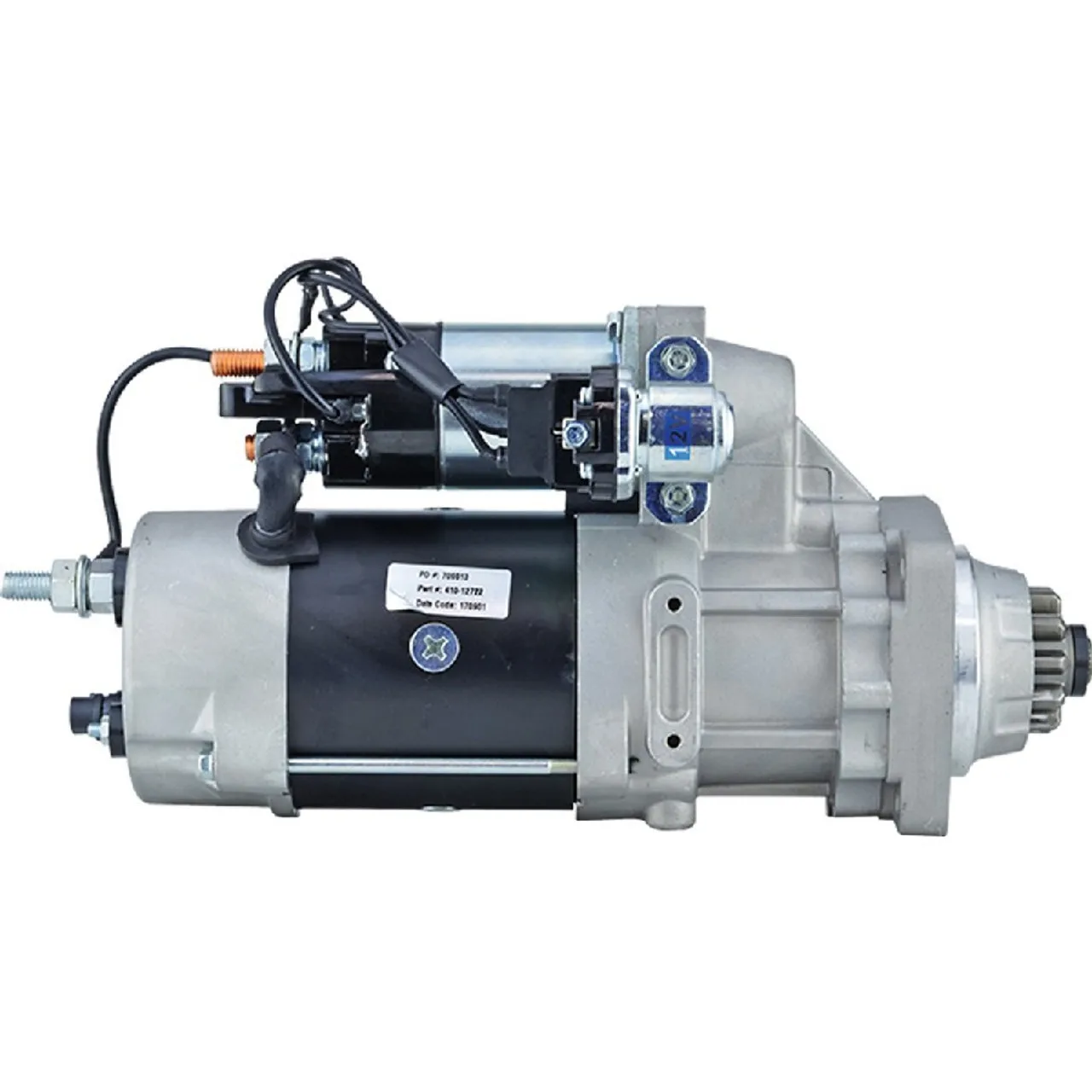 12V Starter for Cummins ISX 11.9L – Fits Autocar Xpeditor | Replaces 8200793  8200971  D61-6005-007