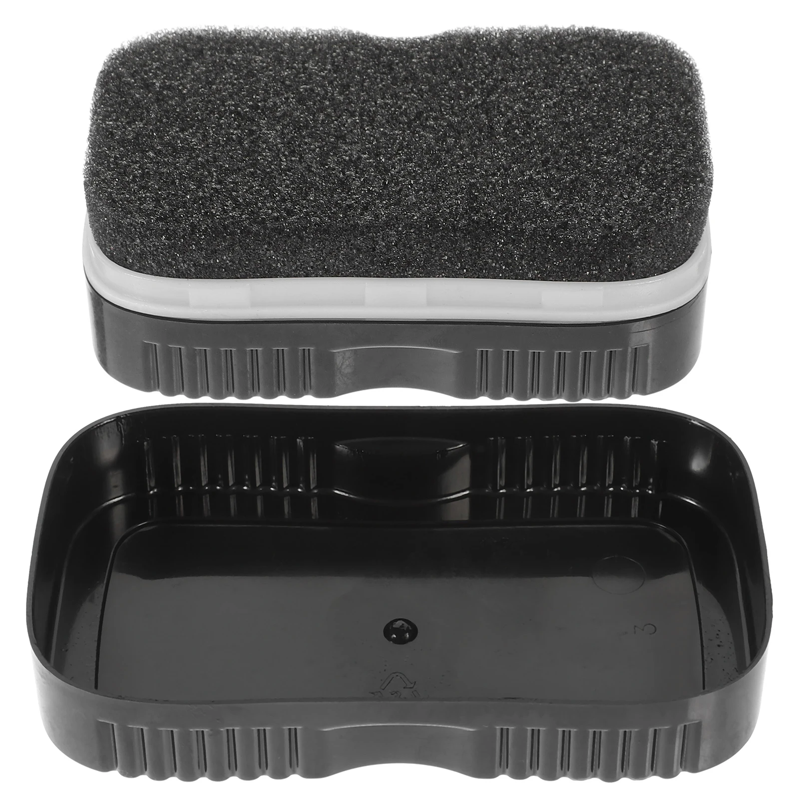 

Clean Double-sided Sponge Shoe Brush Polish Polisher Shoes Cleaner Tool