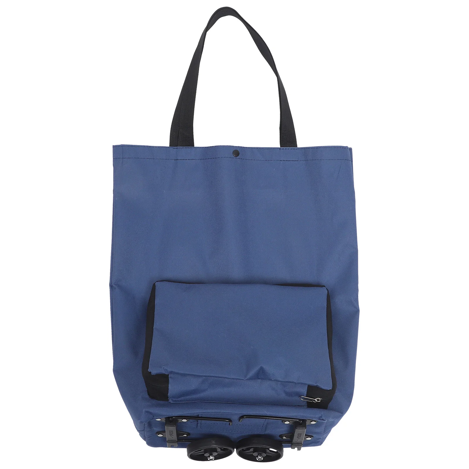 

Collapsible Trolley Folding Shopping Cart Large Grocery Pouch Storage Bag Laundry Foldable