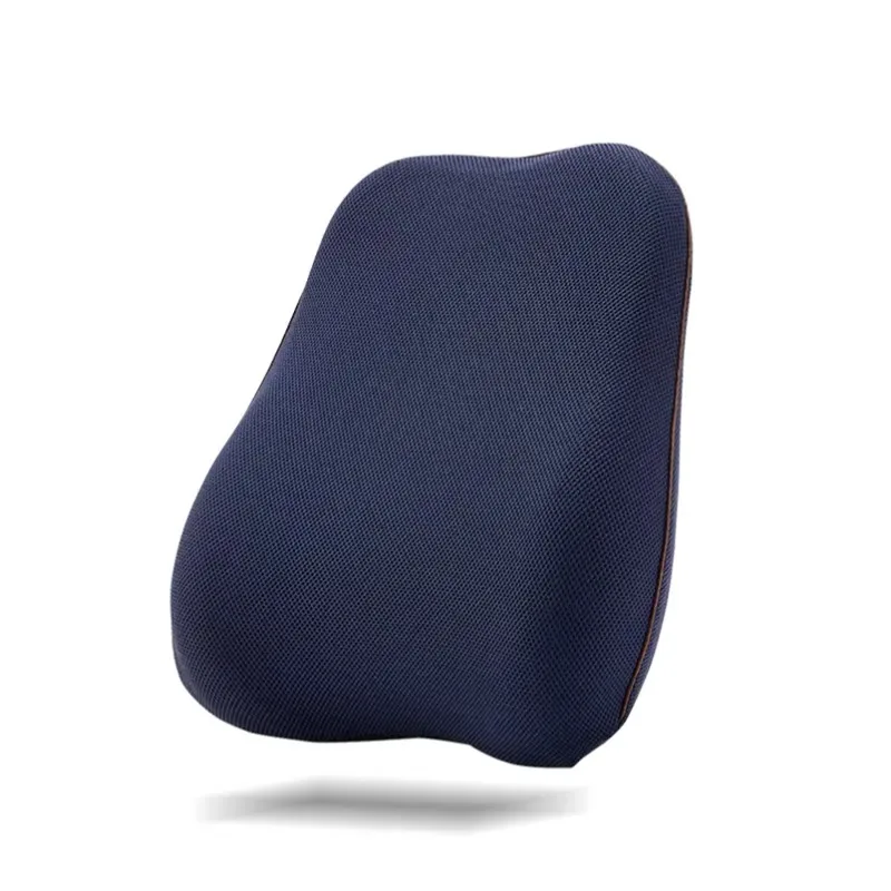 Office Home Chair Memory Foam Comfortable Adjustable with Orthopedic Support Waist Pillow Cushion