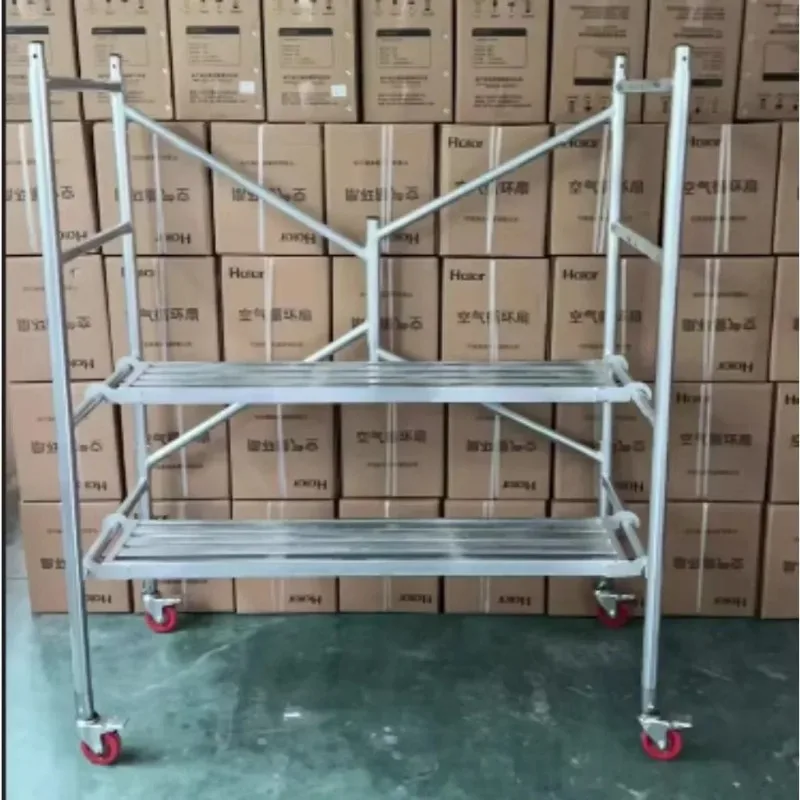 Folding Scaffolding Household Ladder Mobile Lifting Scaffolding