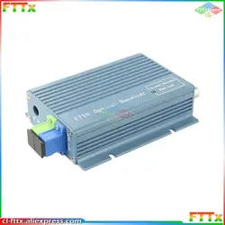 FTTH Fiber Optical Receiver with 2 Output Port WDM for PON FTTH CATV Bandwidth 47-1008MHz High Quality