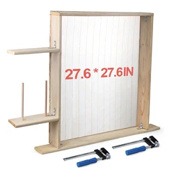 Tufting Frame for Rug Making Tufting Gun Rug Tufting Frame Rug Making Supplies Punch Needle Frame Canvas Frame Kit Quilting Fram