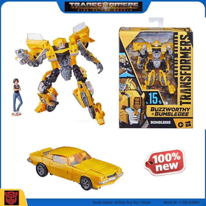 Transformateur SS-15 Bumblebee G1, nouveaux produits en Stock, cadeaux populaires, jouets animés, modèle de Studio, série originale, décoration