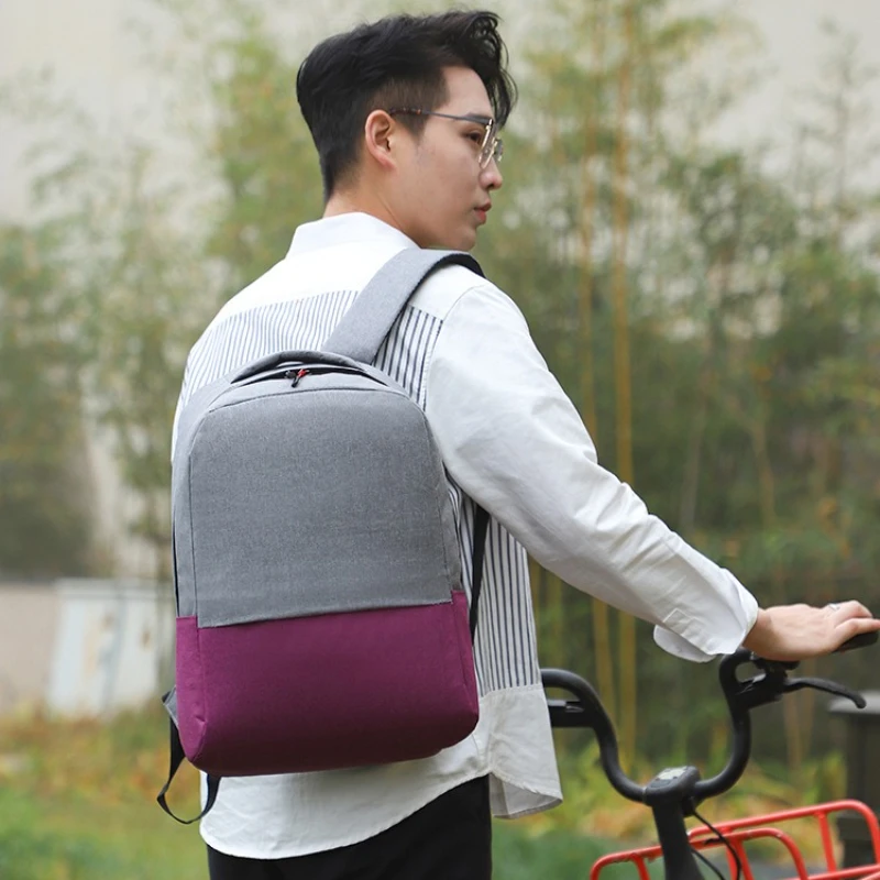 

Casual Schoolbag Men's Trendy Multifunctional USB Rechargeable Computer Backpack Business Backpack