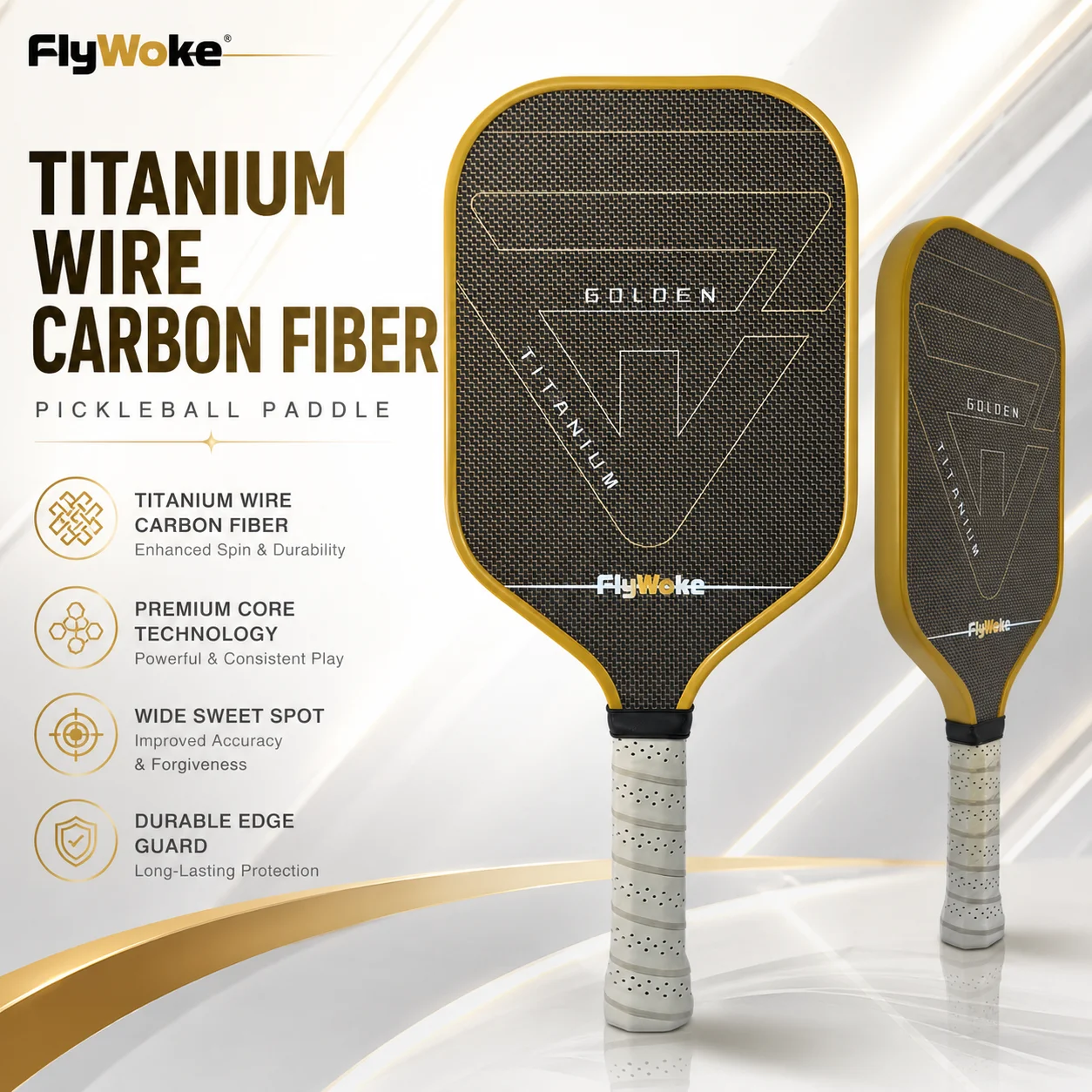 flywoke-titanium-thread-t700-carbon-fiber-pickleball-paddle-with-textured-matte-finish-high-friction-control-offensive-play