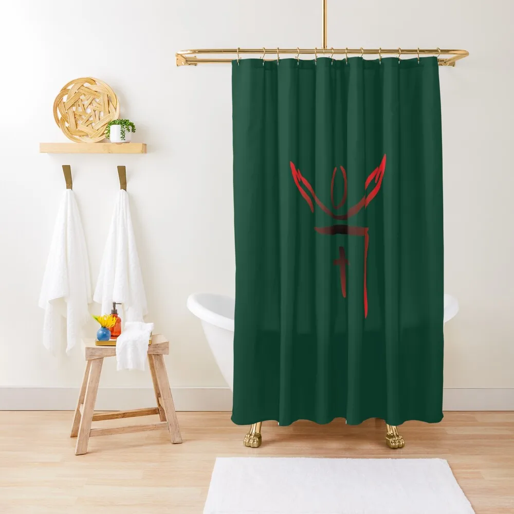 

Figure Cross Shower Curtain Modern Accessory Bathrooms Bathroom Accessorys Bathroom And Shower Products Curtain