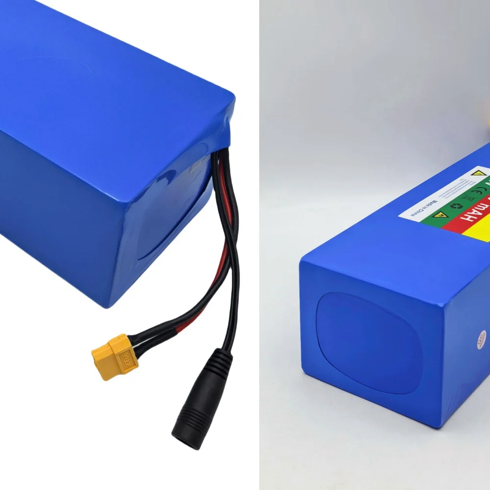 52V 14S4P 14000mah High capacity 18650 Lithium Battery 1500W with BMS for Balance Car, Bike, Scooter, Tricycle + 58.8V Charger