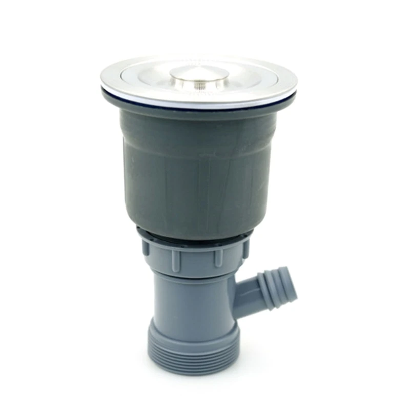 Nâng cấp phụ kiện thoát nước bồn rửa chén kết nối Y để dòng nước nhà bếp hiệu quả