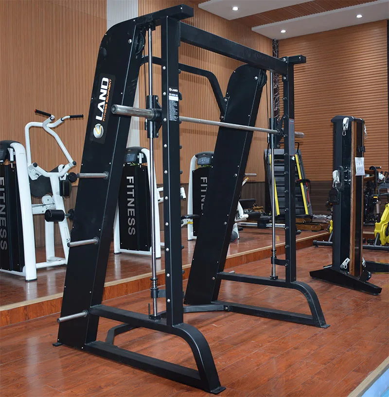 

Smith Machine Multi Functional Sports Home Fitness Gym Equipment Cage Home&Gym Multi Power Adjustable Squat Rack