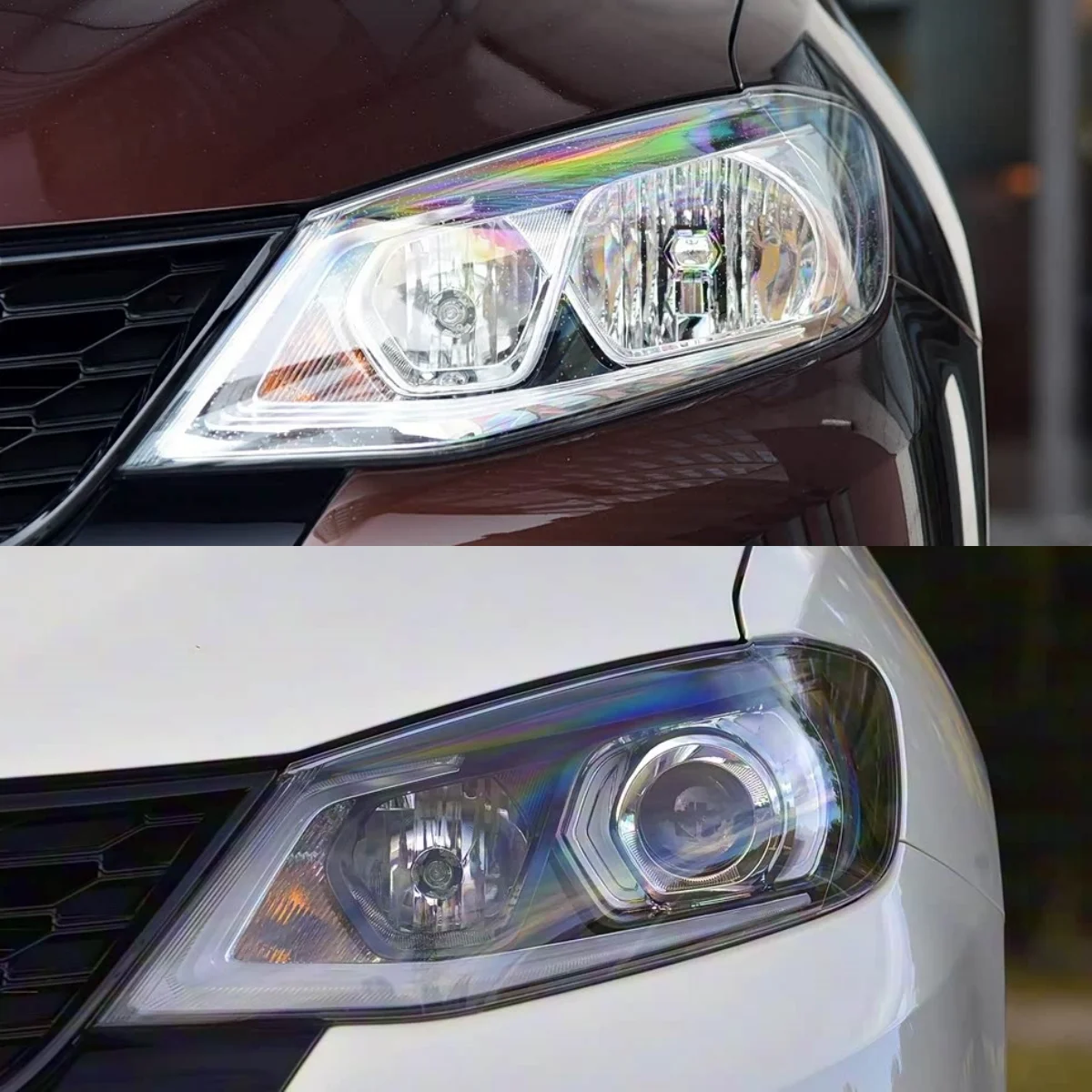 For Nissan Tiida 2016 2017 2018 2019 2020 2021 2022 2023 2024 Automotive Parts and Accessories Lampshade Cover Headlight Shell