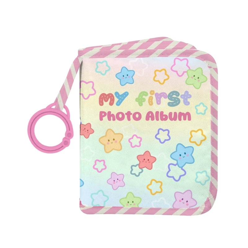 12PD Star Photo Album With Spill Resistant Oxford Materials For Artists And Collectors Soft Texture Photo Book