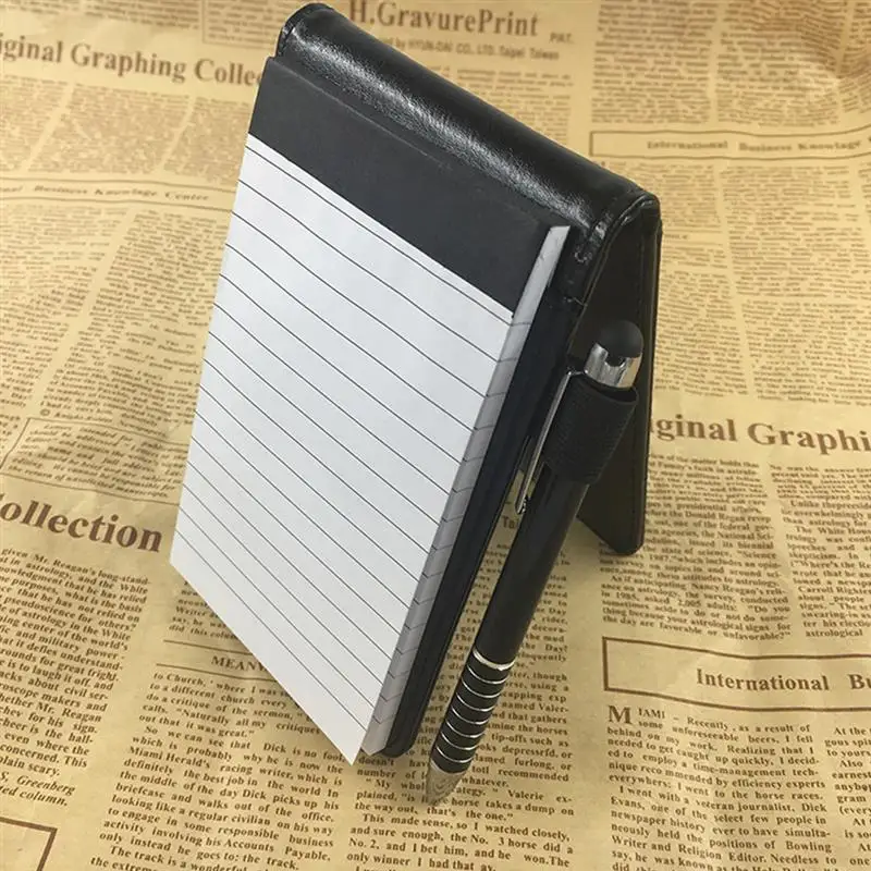 Portable Waterproof Spiral Notebook Notepad Stationery Office Supplies for Outdoor Camping and Travel