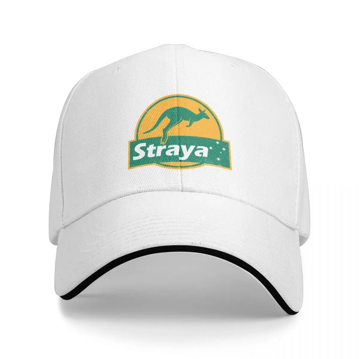 Straya Kangaroo Sticker Baseball Cap Beach Bag dad hat hard hat Men's Caps Women's