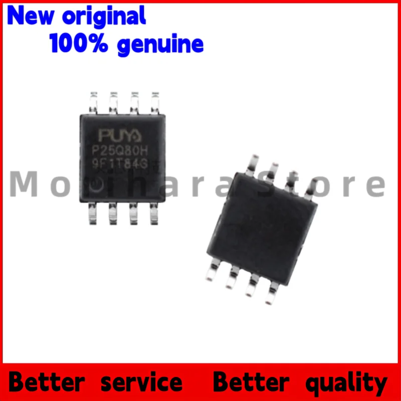 5 قطعة/100% جديد P25Q80H-SUH-IT SOP-8 غلاف بلاستيكي أسود