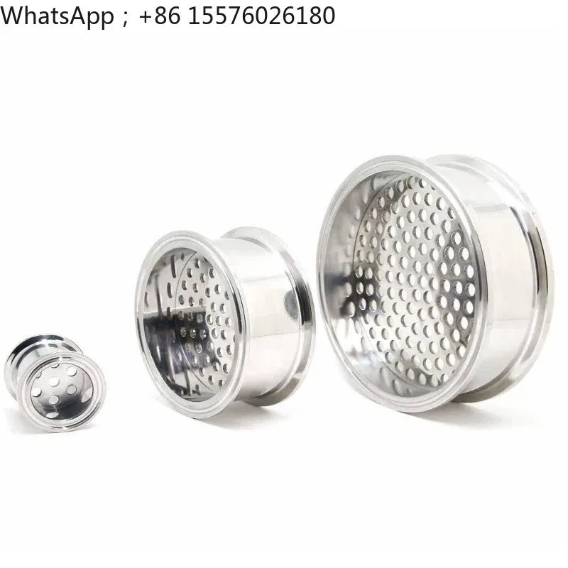 SS304 Beer Extractor Filter 6mm Perforated Plate Distill 1.5