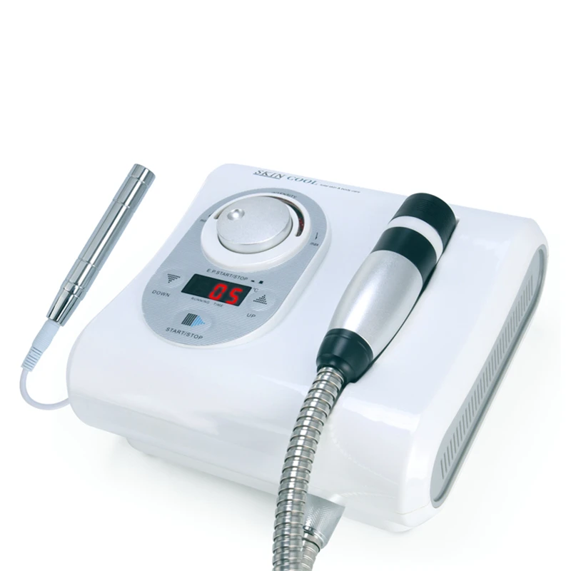 Hot And Cool RF Electroporation Beauty Device: Skin Tightening, Rejuvenation, Anti-aging & Muscle Stimulation for Lifted Skin