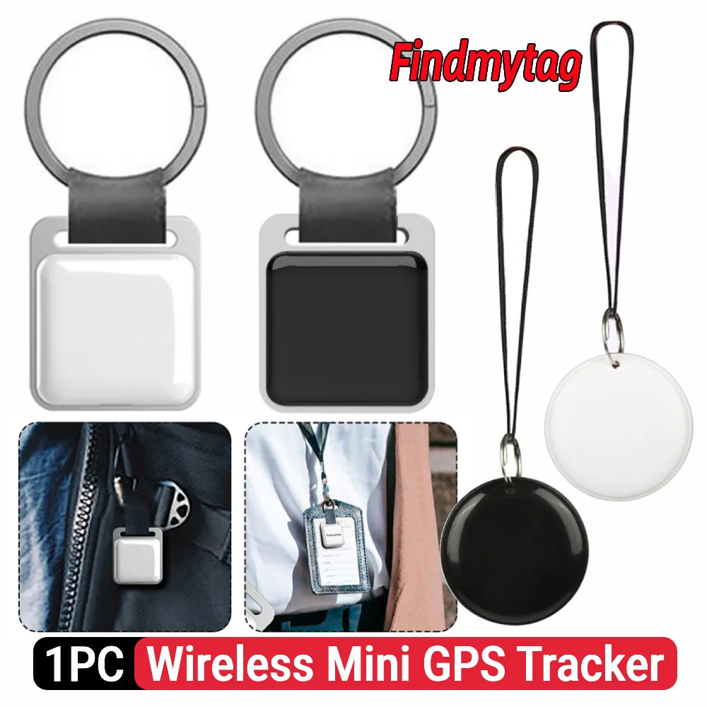 

Wireless Mini GPS Tracker APP Record Smart Tag Bluetooth-compatible for iPhone