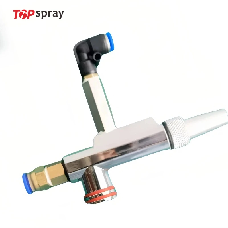 

Насос для перекачки порошка Topspray с высокой стабильностью, инжектор Вентури для систем порошковой окраски