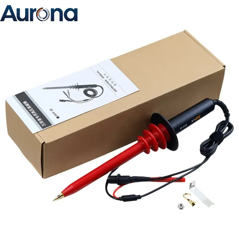 【Spare】HVP-40 High Voltage Probe 1000:1 Connected To Multimeter High Voltage Test Rod, Electrostatic Pressure High Voltage Atten