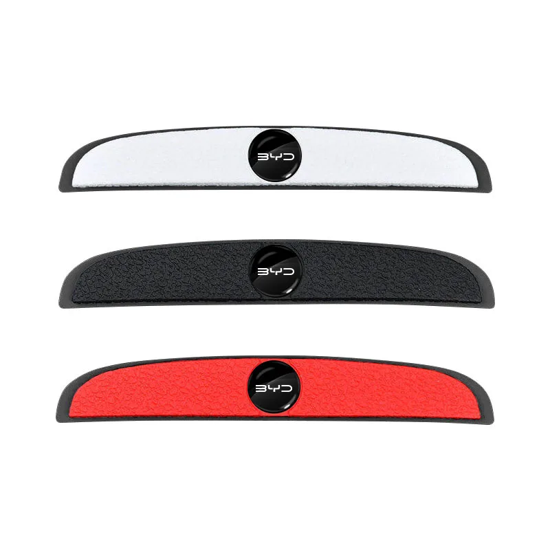 Car Door Anti-Collision Strip Rearview Mirror Protection Emblem Sticker For BYD Qing Song Tang Yuan F3 S6 F0 I3 S7 G3 E5 E2 E1