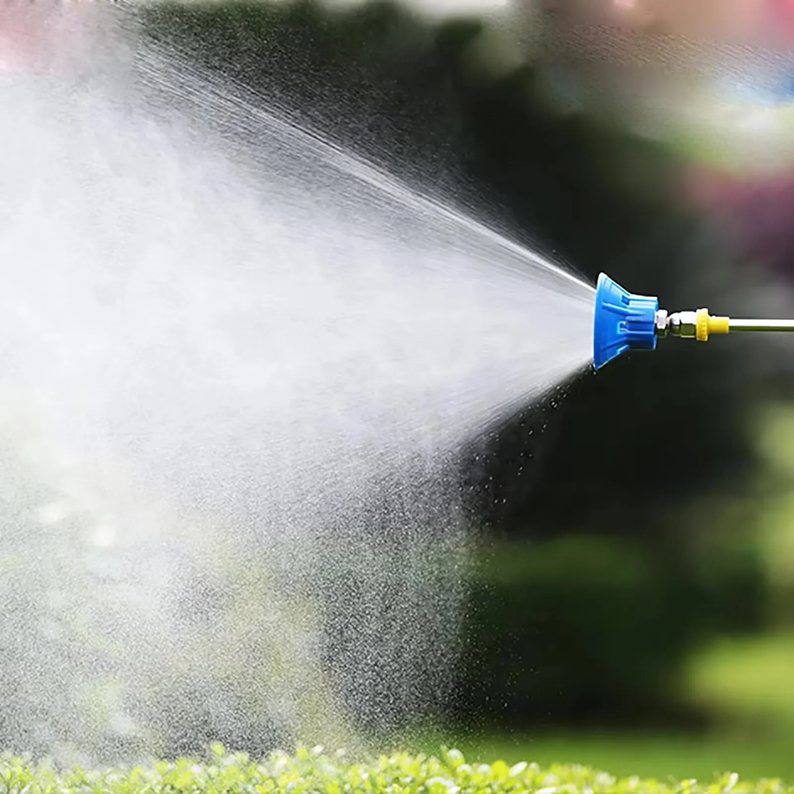 High Pressure Pesticide Sprayer Nozzle Adjustable Watering Irrigation Air Vortex Windproof Nozzle Agricultural Garden Sprinkler