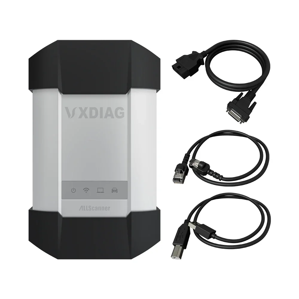 VXDIAG VCX DoIP VD410 for Mercedes Benz C6 Car OBD2 Diagnostic Scanner Dealer Level Diagnosis Active Test ECU Coding Programming