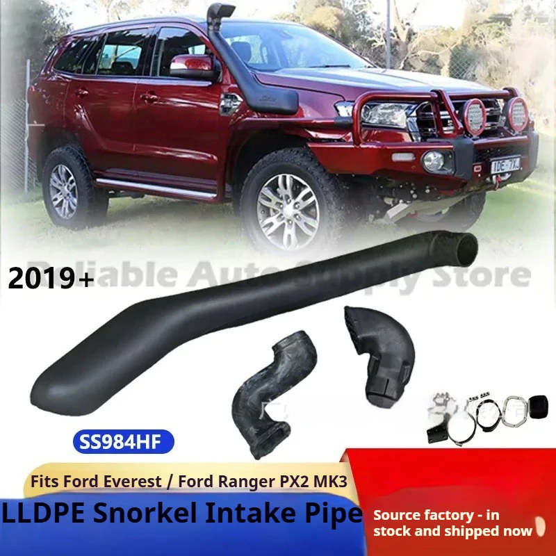

For 2019+ Ford Ranger T8 Everest Police PX2 MK3 Snorkel Intake Off Road Adventure Air Induction System Dust & Water Proof
