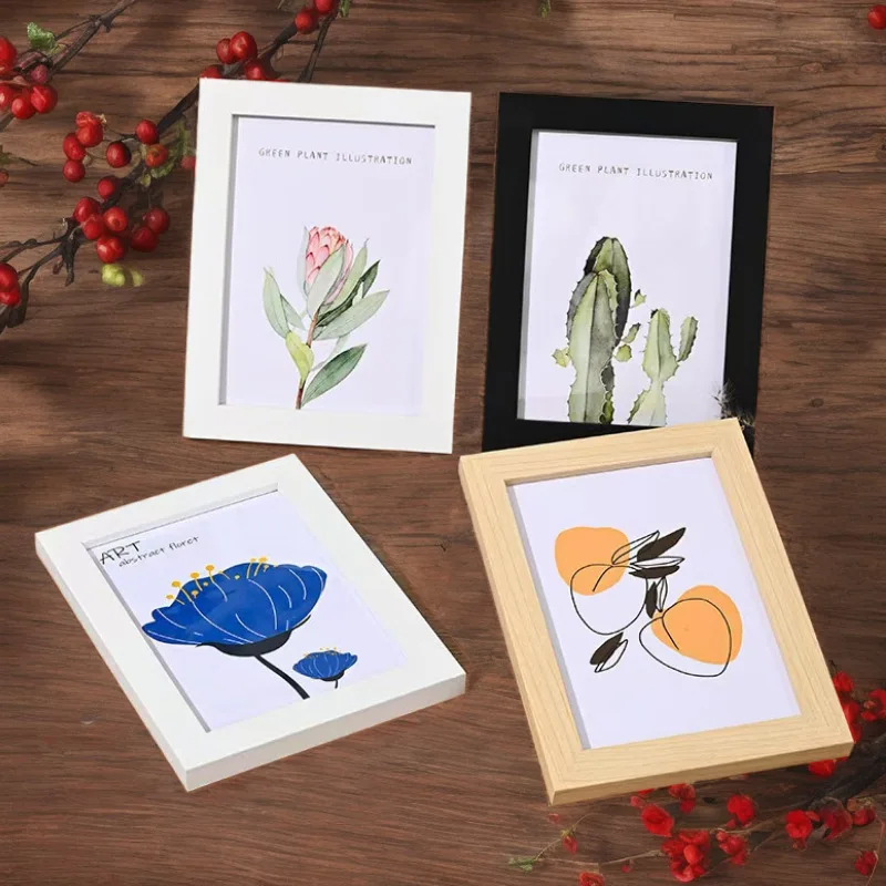 Particularly Cute Picture Frames Light Luxury Modern Popular Picture Frame Artist High Home Decorate Moldura De Foto XYXK