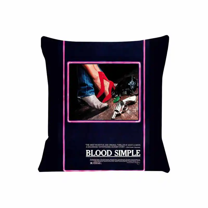 Blood Simple Cushion Cover for Sofa Pillow Case Cover Seat Car Throw Pillowcase 45x45cm For Home Decorative SJ-670