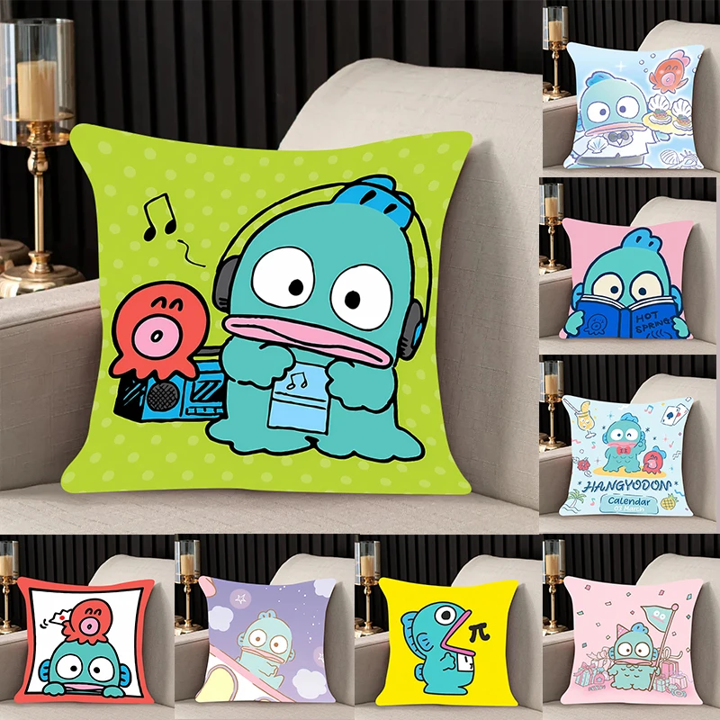 

Pillow Cover hangyodon Birthday Wedding Gifts 50x50 Cushions Covers Dakimakura Throw Pillows iving room Pillowcase lovely gift