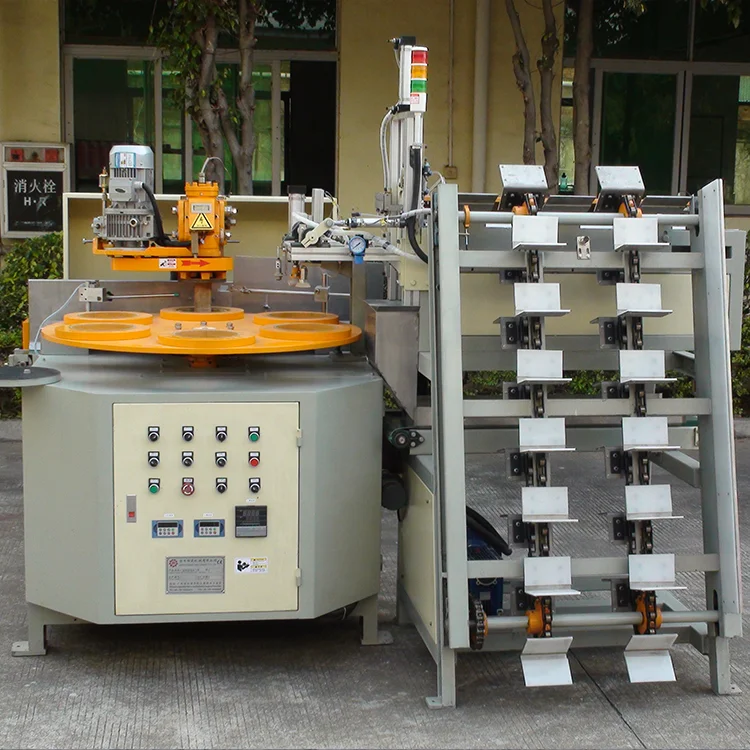 Porcelain Semi-Automatic Roller Head Forming Suitable For Making Ceramic Cups And Plates