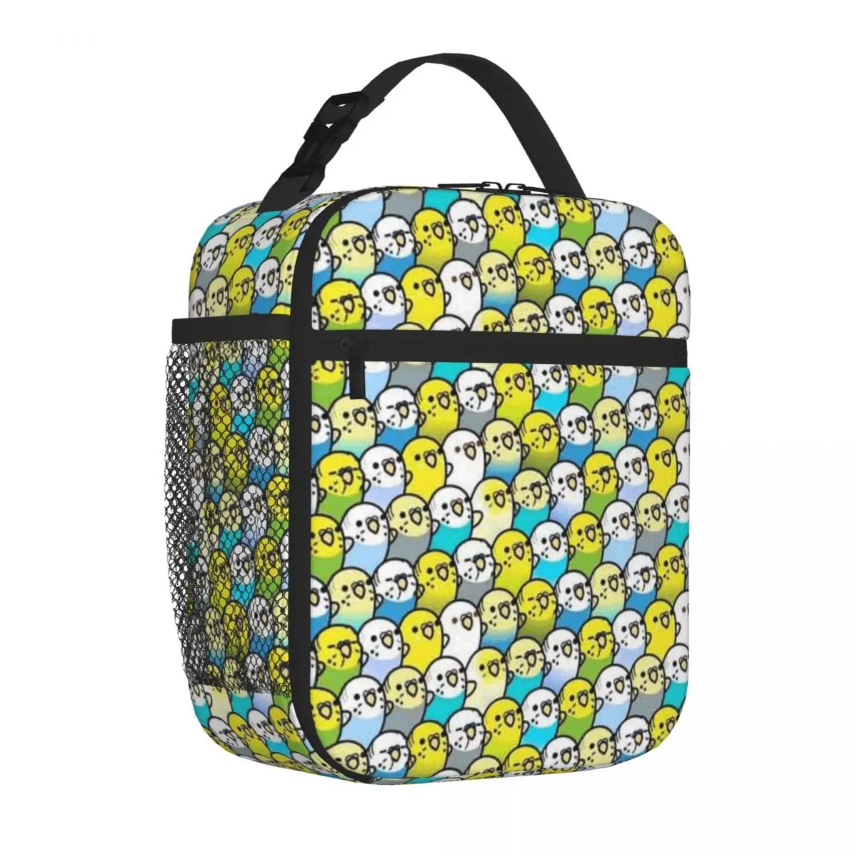 

Bestselling Bunches Of Budgies Soft Touch Leakproof Lunch Bag Outdoor Barbecue Canvas Lunch Bag