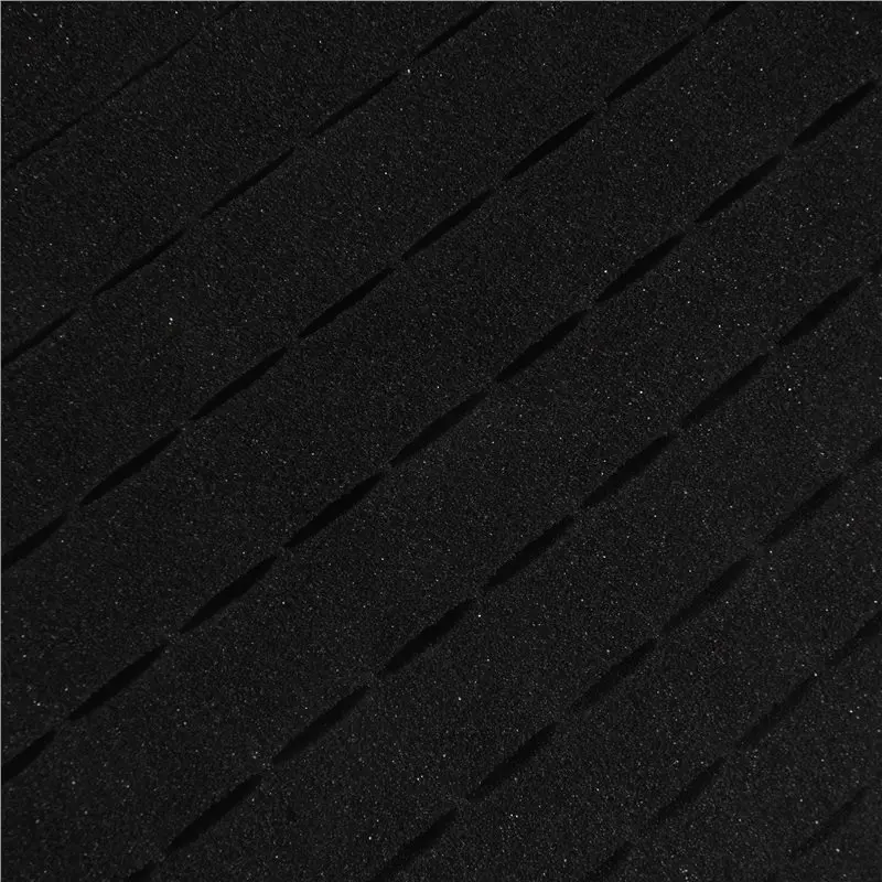 

A34R 2PCS Pick Apart Foam For Toolbox Pre-Cutting Foam Insert High Density Shadow Foams 350X250x40mm