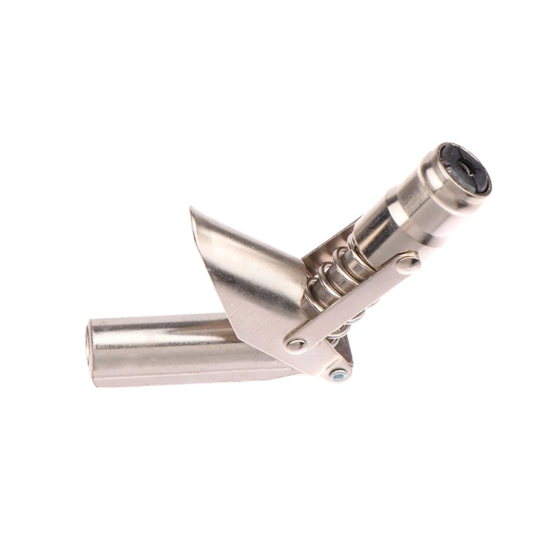 Metal Grease  Coupler High Pressure Oil Pump Filling Tool One-handed Injector Nipple Without Leaki