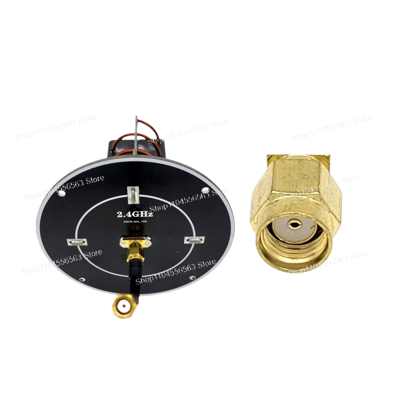 

Направленная антенна 2,4 ГГц, катушка, антенна для картирования, расширитель диапазона дистанционного управления с высоким коэффициентом усиления 2400 МГц