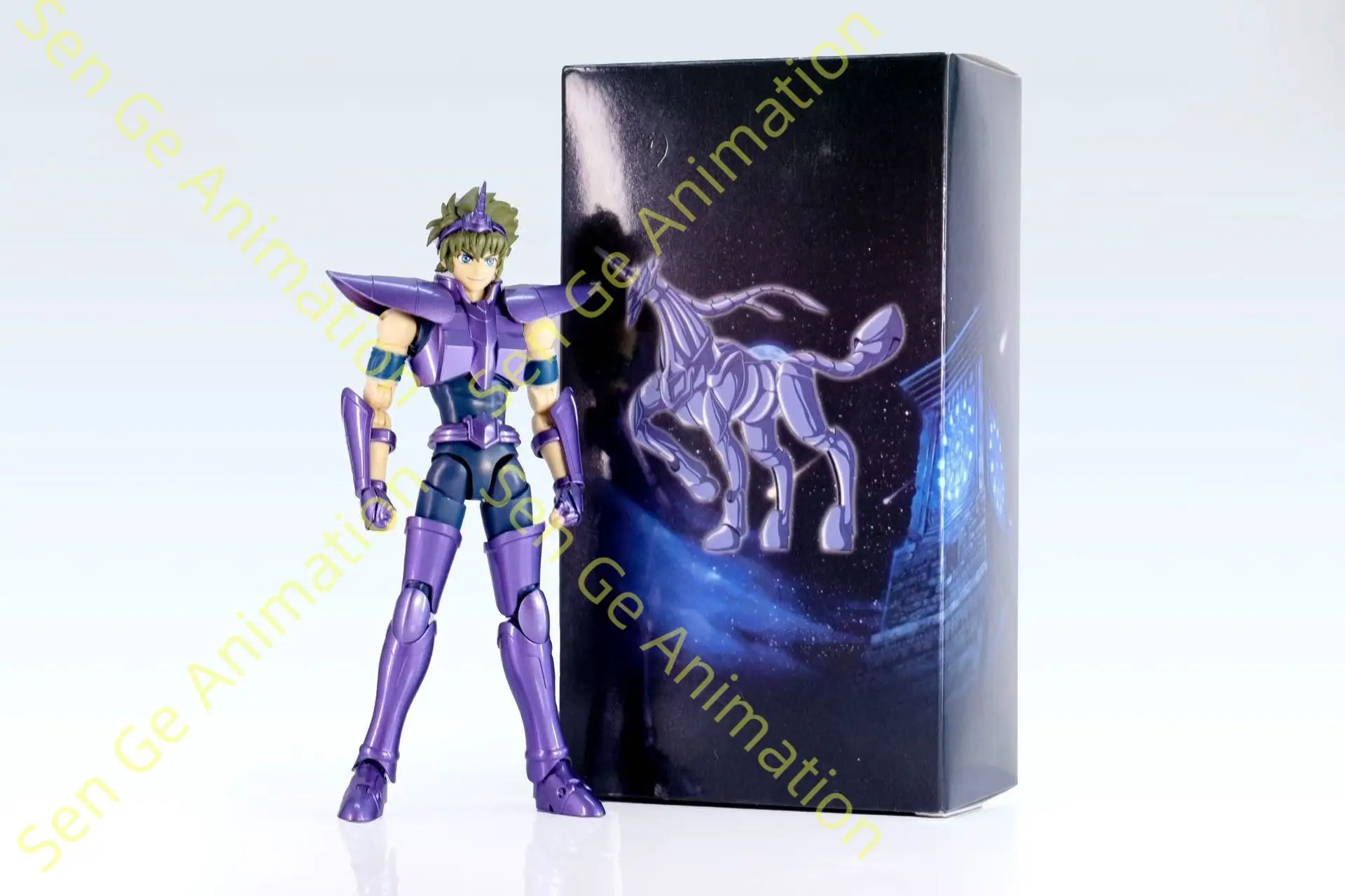 

【24-hour shipping】Sacred Clothes Myth Bronze Legend LC Unicorn Yaren Ex-body Bronze Saint Seiya Action Doll