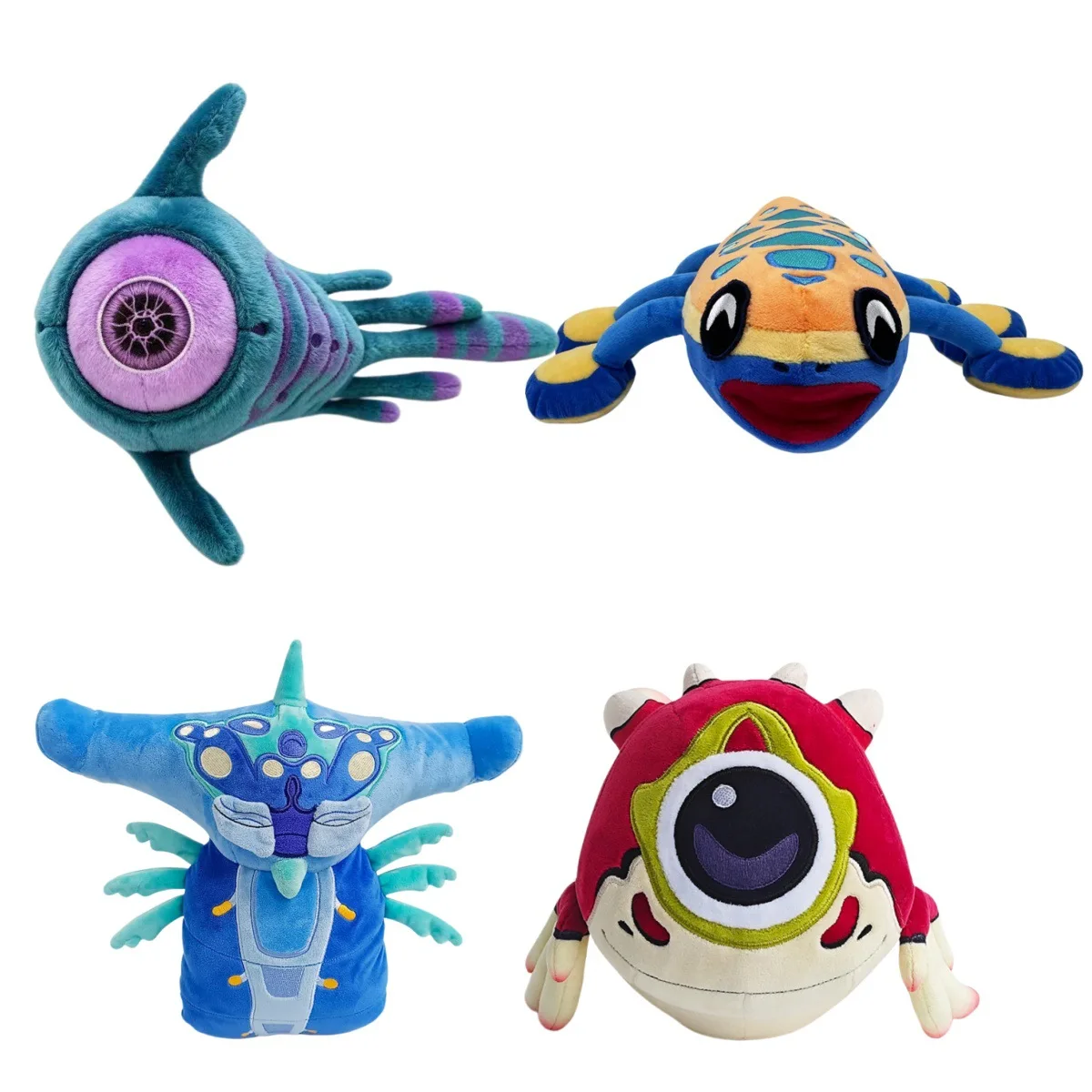 

Subnautica 2 Plushie Death Leviathan Oculus Plush Doll Cute Anime Peripherals Toy Birthday Christmas Gift
