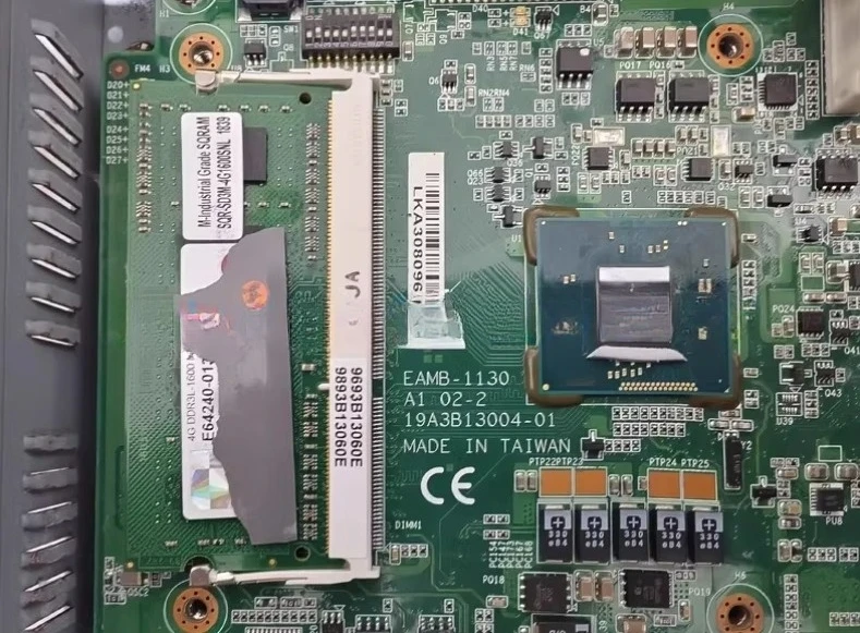

EAMB-1130 A1 main board dismantling