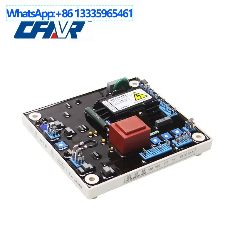 

EA440-T generator automatic voltage regulator AVR voltage regulator board, generator accessories