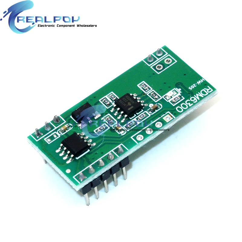 UART 125Khz EM4100 RFID Card Key ID Reader Module RDM6300 (RDM630) For Arduino