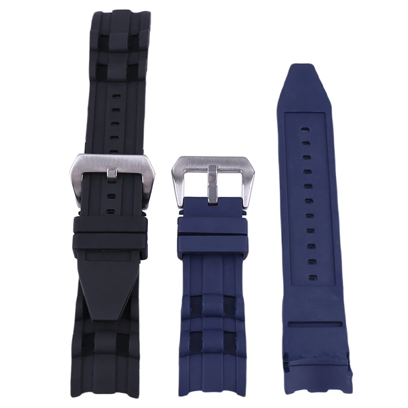 Accesorios de correa de reloj de silicona para hombre de 26mm compatibles con correa de reloj Invicta Pro Diver pulsera deportiva de goma PU resistente al agua